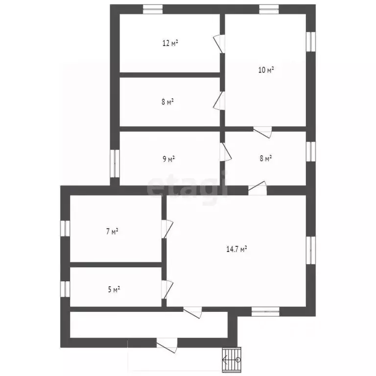 Дом в Брянская область, Карачев ул. Горького (80 м) - Фото 1