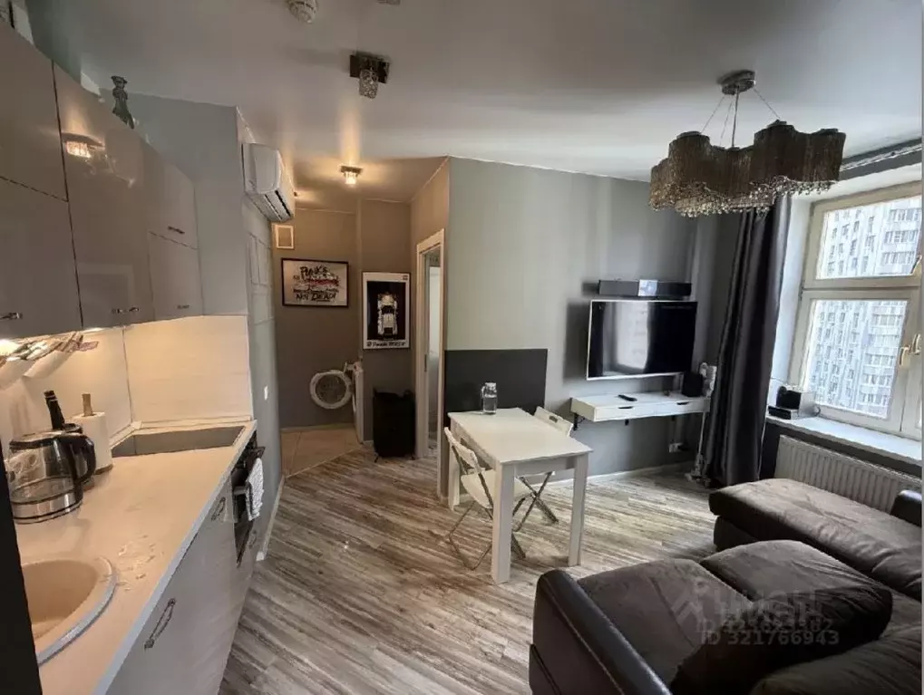 3-к кв. Московская область, Красногорск ул. Авангардная, 8 (45.0 м) - Фото 2