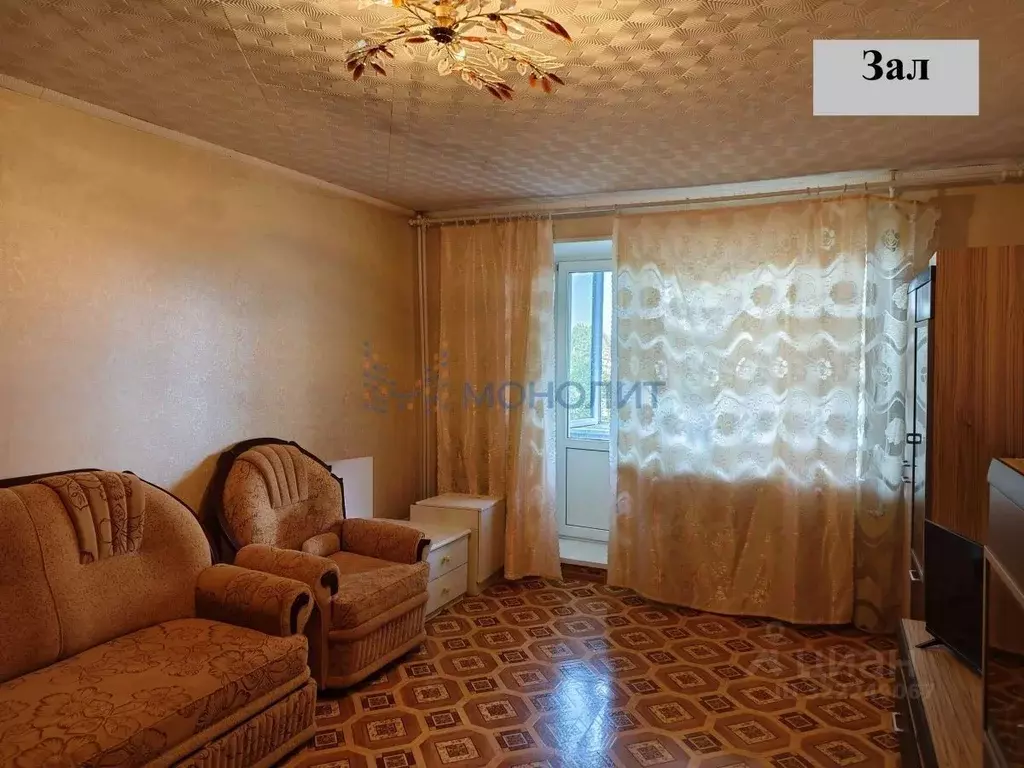 3-к кв. Нижегородская область, Богородск ул. Сакко, 19 (62.3 м) - Фото 2