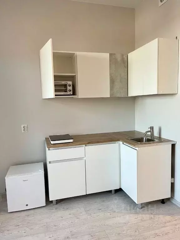 Студия Пермский край, Пермь Белозерская ул., 30А (21.4 м) - Фото 1