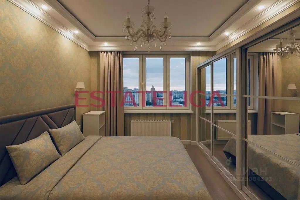 2-к кв. Москва Рябиновая ул., 3к4 (55.7 м) - Фото 2