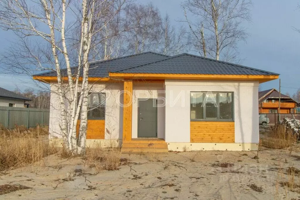Дом в Тюменская область, Тюмень Медик СНТ, ул. Персиковая (95 м) - Фото 0