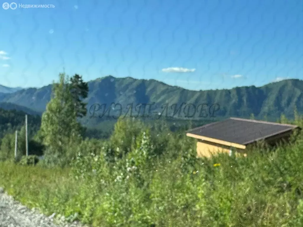 Участок в Манжерокское сельское поселение, село Озёрное, Тихая улица ... - Фото 1