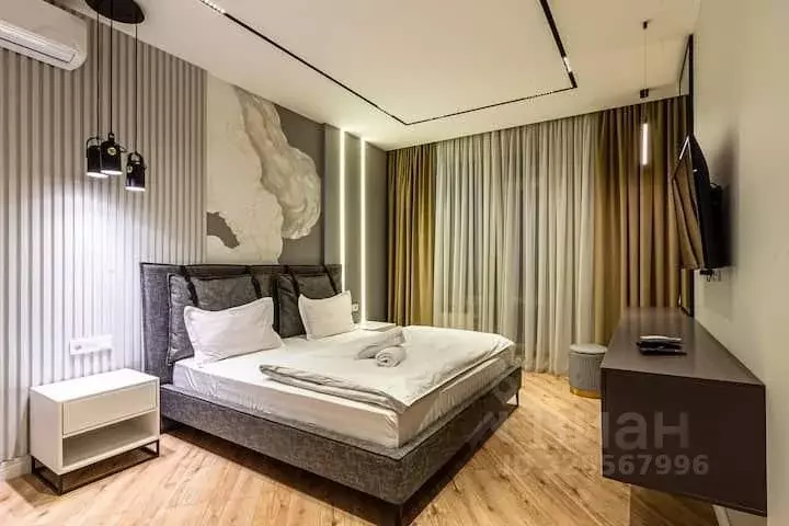 1-к кв. Краснодарский край, Сочи Светлана мкр, ул. Депутатская, 10 ... - Фото 2