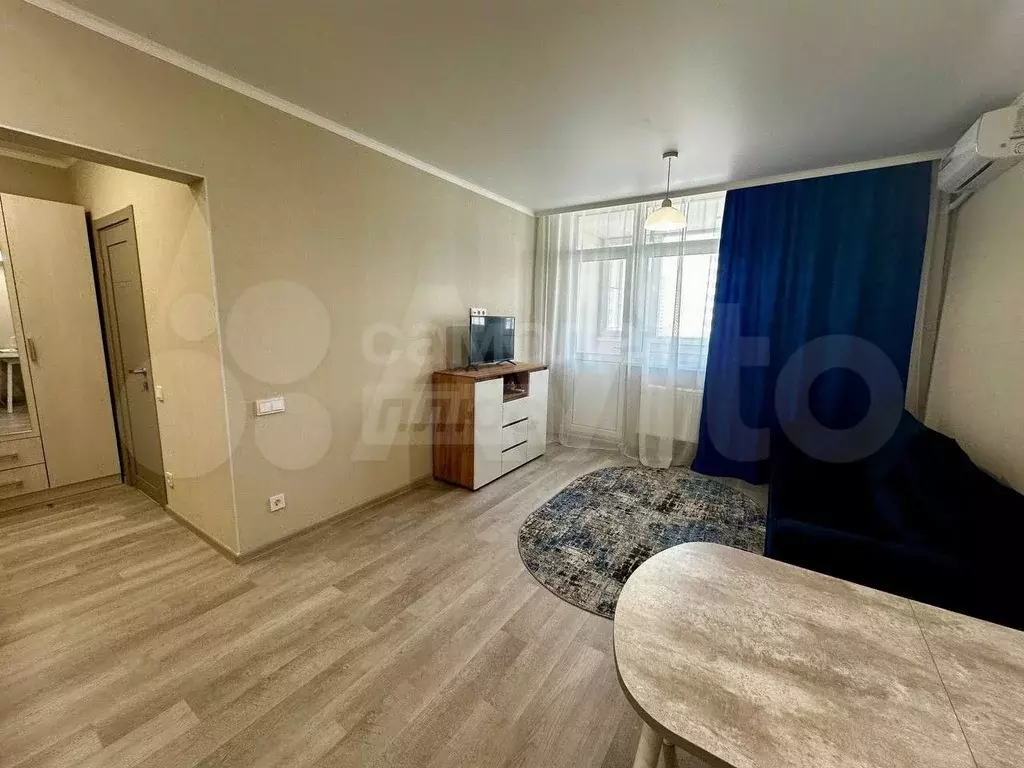 Квартира-студия, 26,4 м, 5/17 эт. - Фото 1