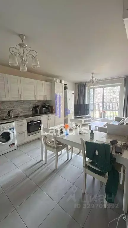 4-к кв. Москва ул. Саларьевская, 9 (93.1 м) - Фото 1