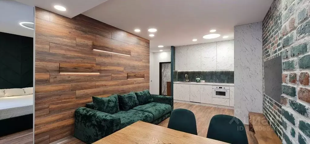 2-к кв. Москва Автозаводская ул., 23Бк2 (45.0 м) - Фото 1