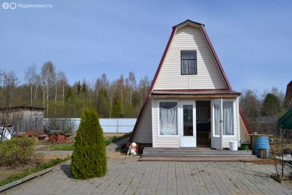 Дом в Бобинское сельское поселение, СДТ Чистые Ключи (40 м) - Фото 1