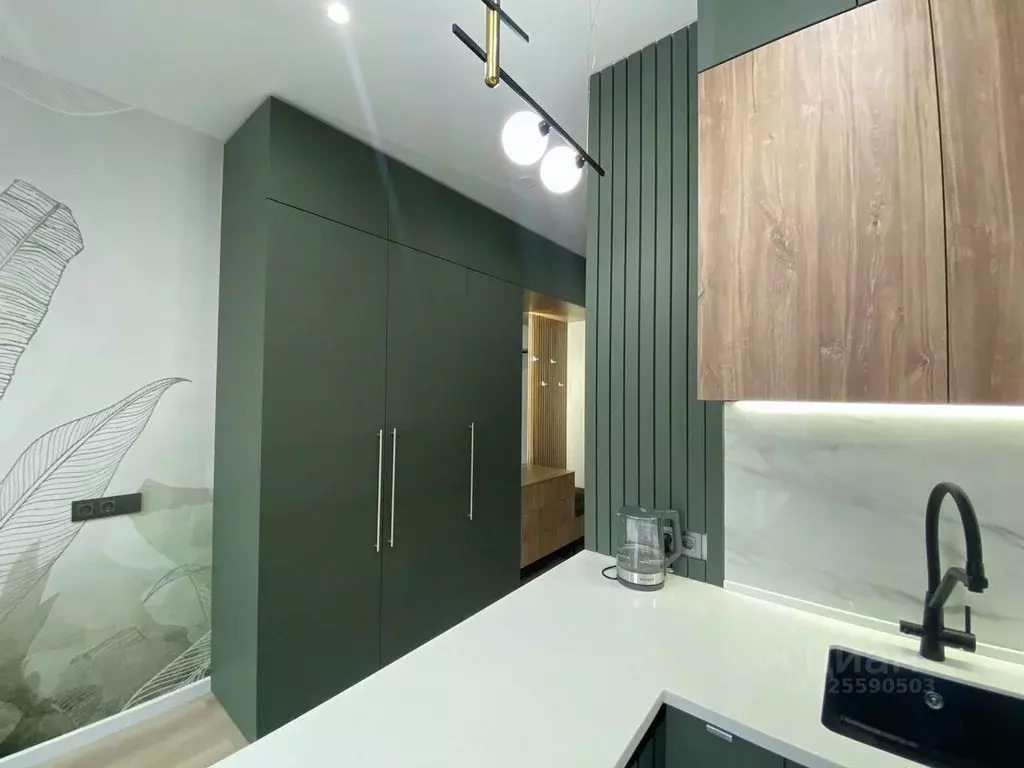 1-к кв. Москва Шмитовский проезд, 39к6 (30.0 м) - Фото 2