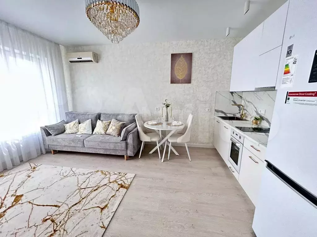 2-к. квартира, 42,4 м, 13/23 эт. - Фото 1