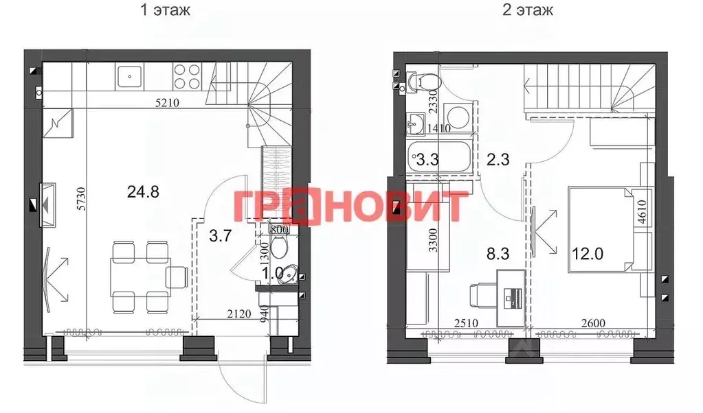 Таунхаус в Новосибирская область, Новосибирский район, Мичуринский ... - Фото 1
