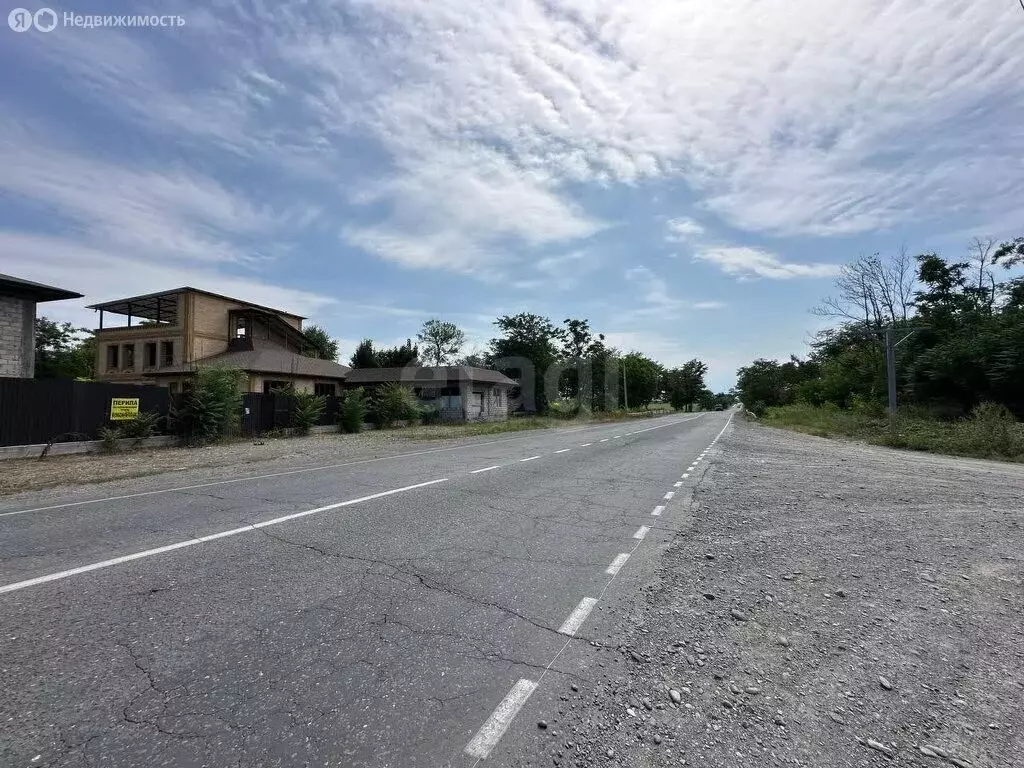 Участок в Назрань, Вишнёвая улица (10 м) - Фото 1