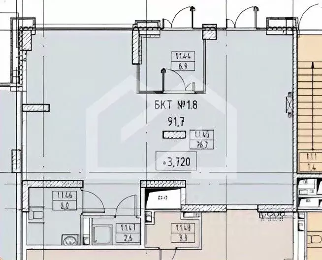 Помещение свободного назначения в Москва Сидней Сити жилой комплекс, ... - Фото 2
