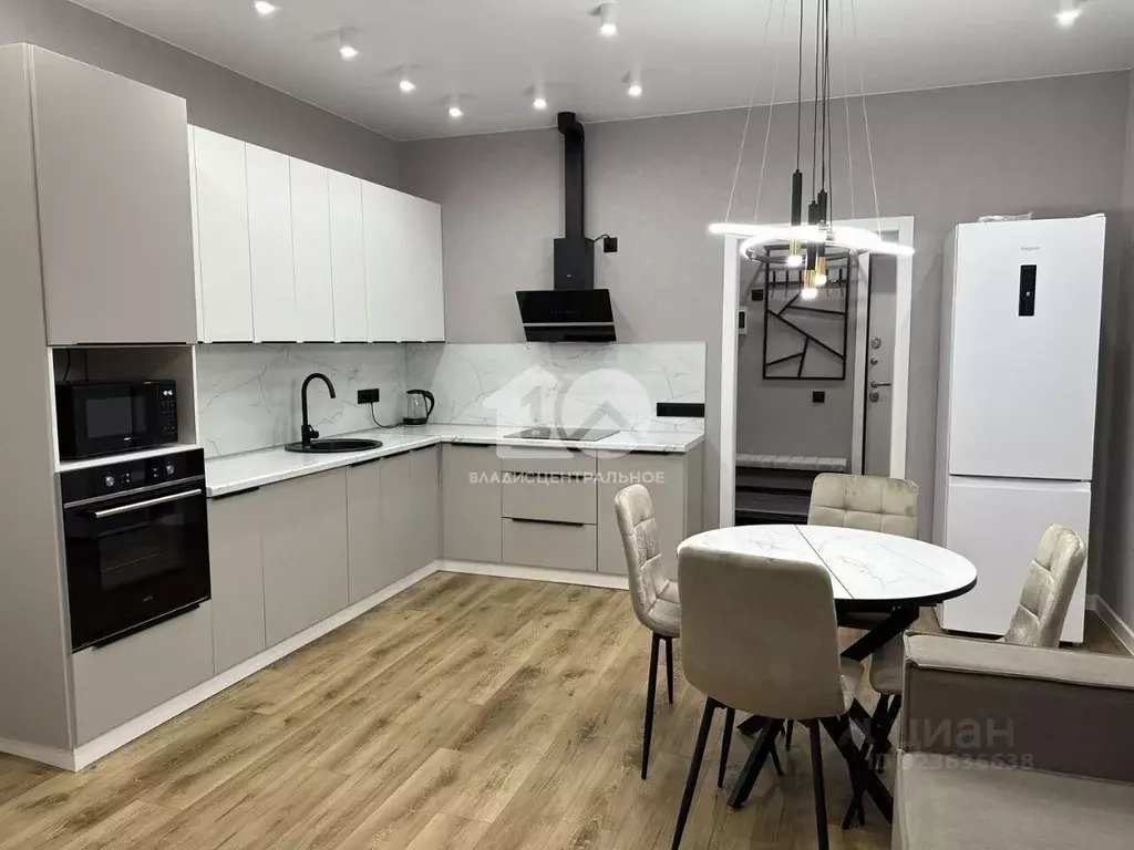 4-к кв. Новосибирская область, Новосибирск Фабричная ул., 65/3 (79.0 ... - Фото 1