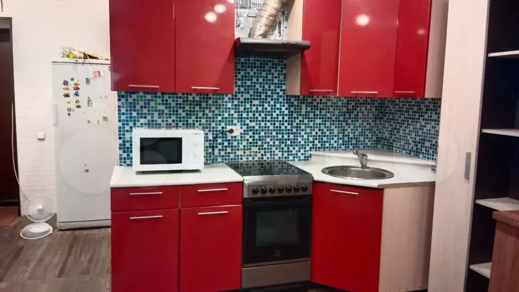 Квартира-студия, 25 м, 1/10 эт. - Фото 1