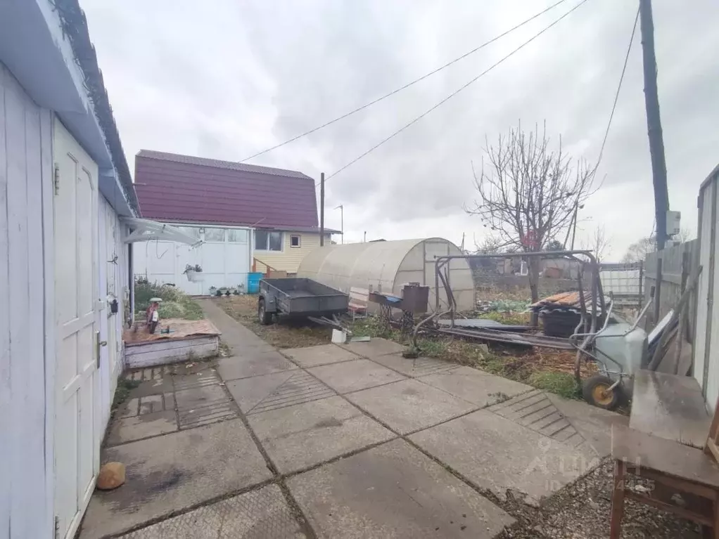Дом в Красноярский край, Березовка городское поселение, Речник СНТ  ... - Фото 1