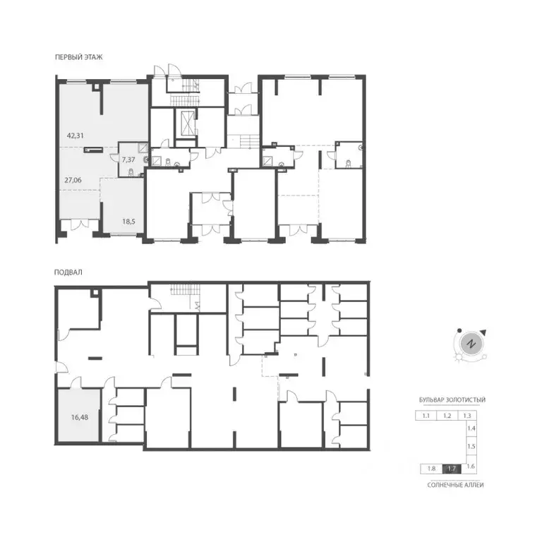 Помещение свободного назначения в Свердловская область, Екатеринбург ... - Фото 1