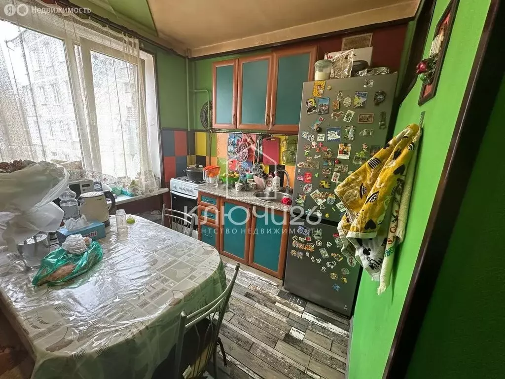 3-комнатная квартира: Пятигорск, Московская улица, 68 (60 м) - Фото 1
