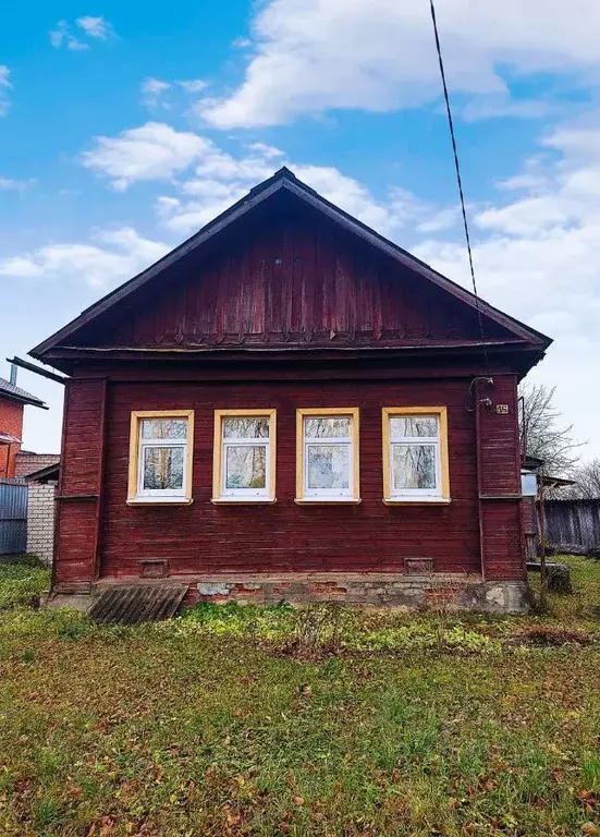 Дом в Костромская область, Нерехтский район, Пригородное с/пос, д. ... - Фото 1