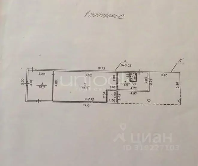 Торговая площадь в Московская область, Подольск Октябрьский просп., 2К ... - Фото 1