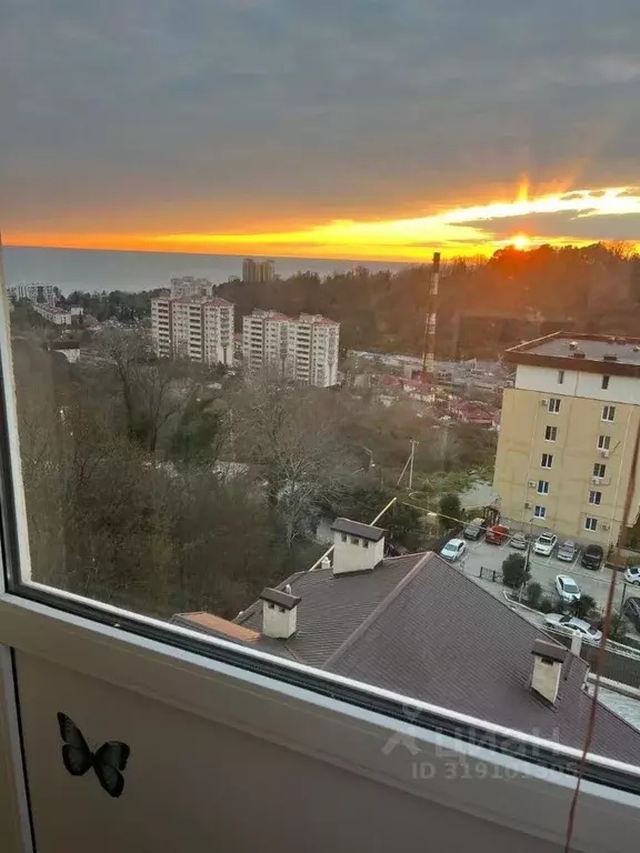 Студия Краснодарский край, Сочи Яна Фабрициуса мкр, ул. Метелева, 6/3 ... - Фото 0