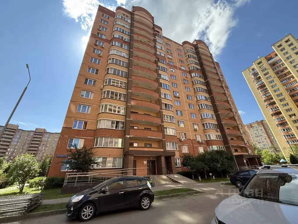 1-к кв. Московская область, Химки Подрезково мкр, Центральная ул., 4г ... - Фото 1