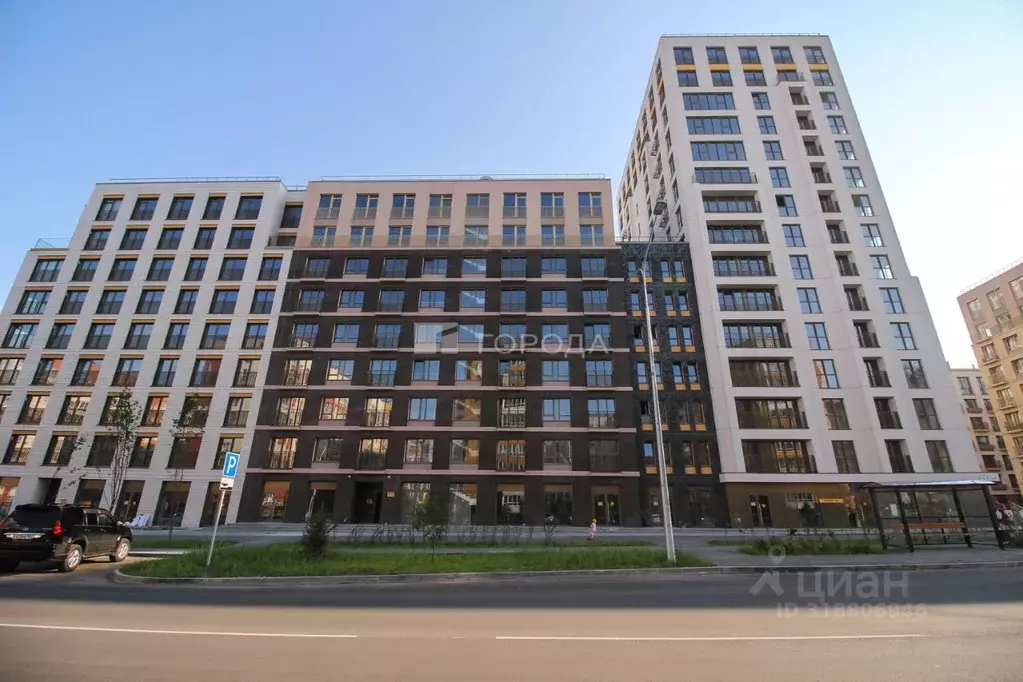 2-к кв. Алтайский край, Барнаул ул. Имени В.Т. Христенко, 2к3 (45.8 м) - Фото 0