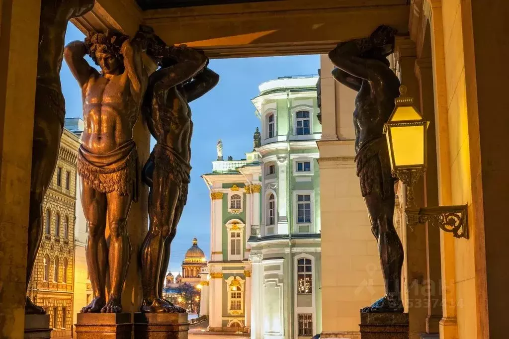 1-к кв. Санкт-Петербург Миллионная ул., 24 (48.0 м) - Фото 2