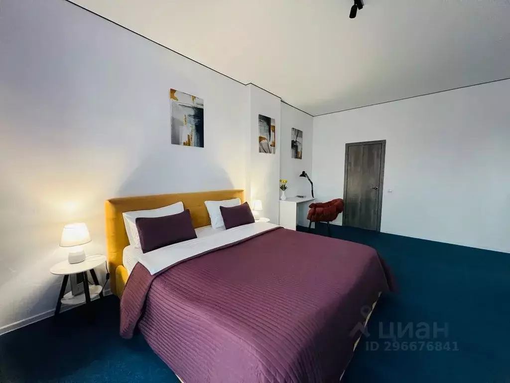 1-к кв. Калининградская область, Калининград Октябрьская ул., 12 (72.0 ... - Фото 2