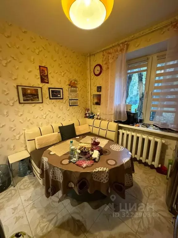 3-к кв. Москва Астрадамская ул., 1К3 (72.8 м) - Фото 0