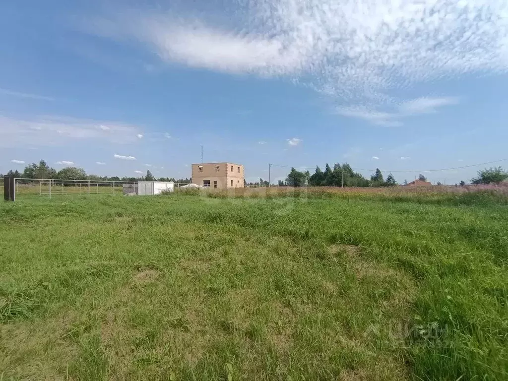 Участок в Смоленская область, Смоленский муниципальный округ, д. Новые ... - Фото 1