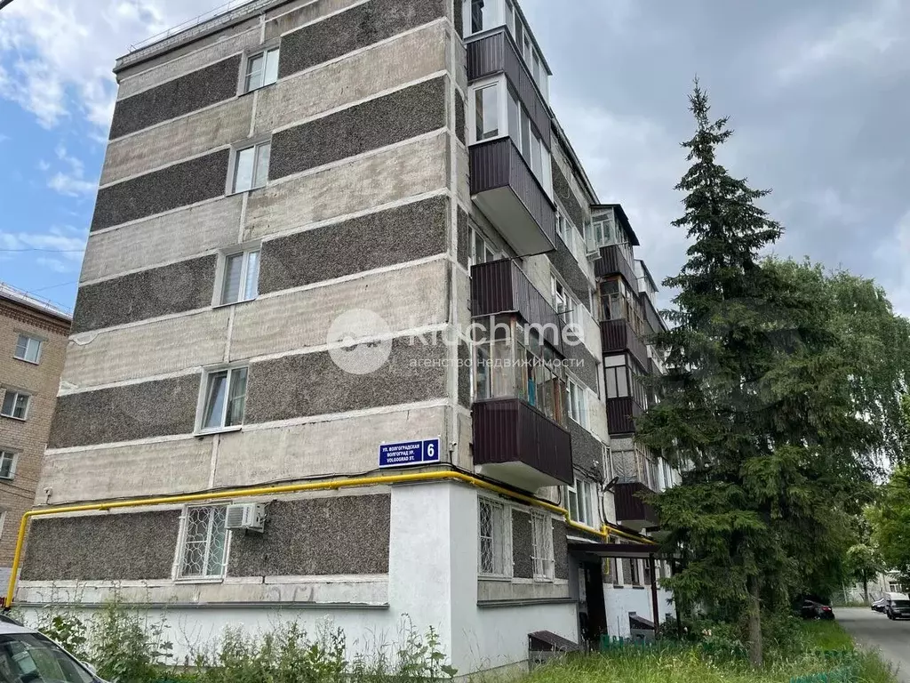 2-к. квартира, 45 м, 4/5 эт. - Фото 1