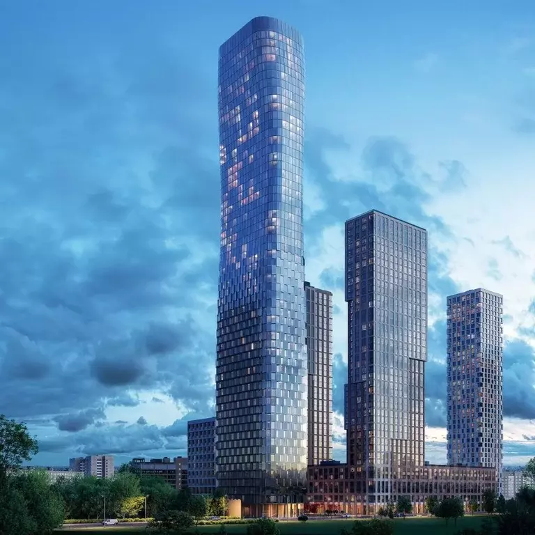 2-к кв. Москва Багратионовский проезд, вл5 (40.0 м) - Фото 1