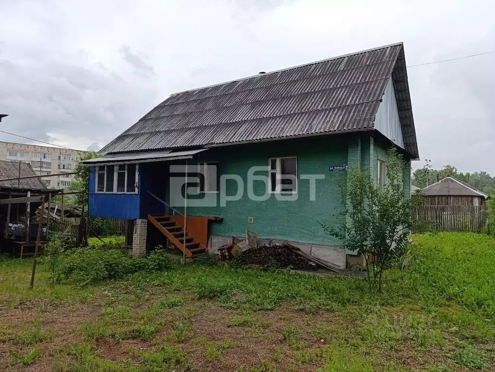 Дом в Костромская область, Ветлужский пгт ул. Победы, 50 (58 м) - Фото 1