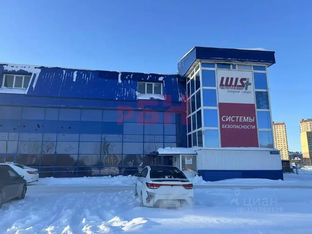Помещение свободного назначения в Тюменская область, Тюмень ул. ... - Фото 1
