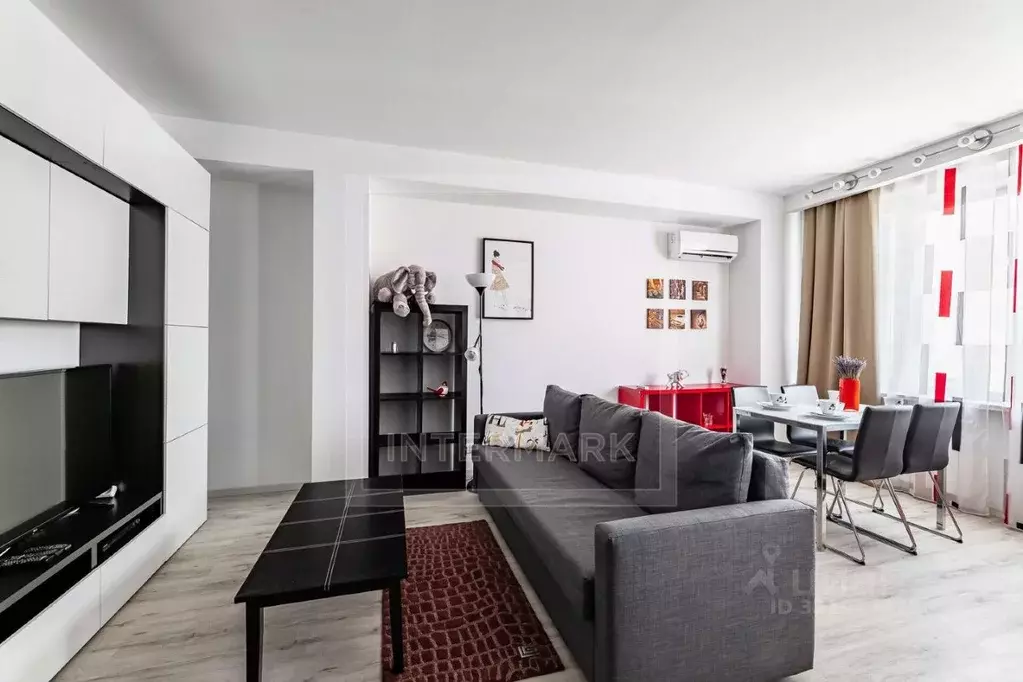 3-к кв. Москва ул. Новый Арбат, 16 (70.0 м) - Фото 1