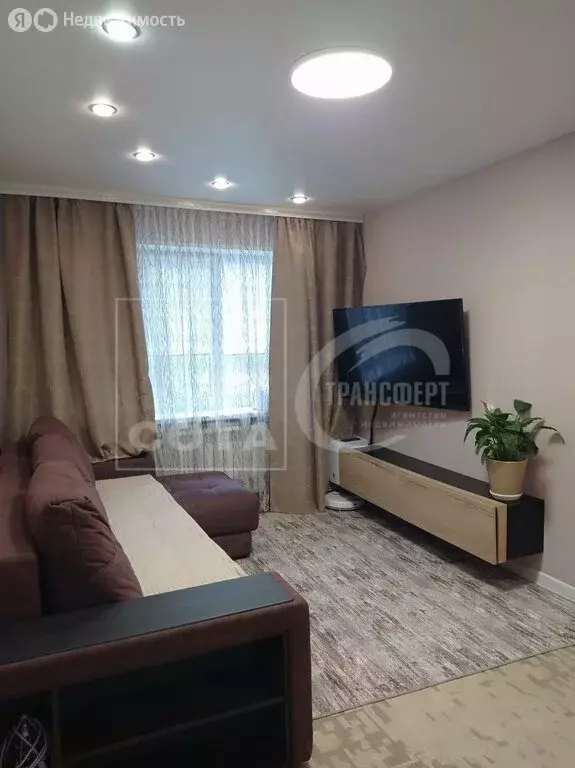 1-комнатная квартира: Семилуки, улица Гагарина, 38 (28.7 м) - Фото 1