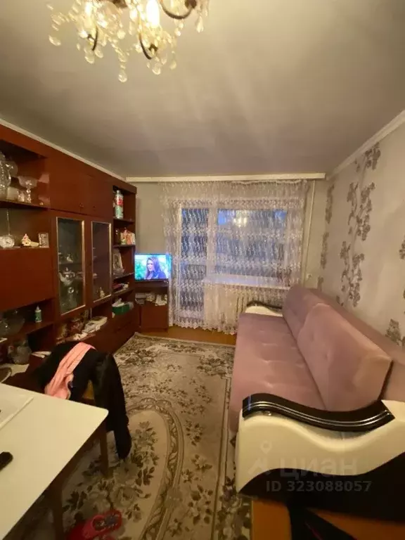 1-к кв. Чувашия, Новочебоксарск ул. Жени Крутовой, 6 (31.0 м) - Фото 1