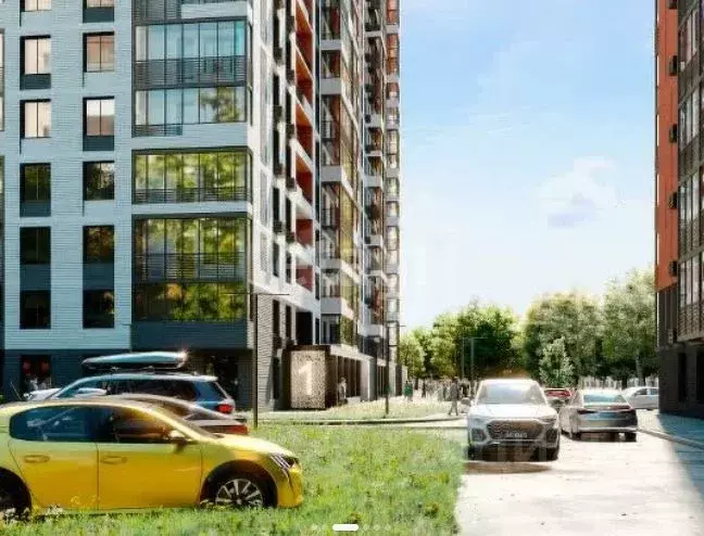 1-к кв. Московская область, Раменский муниципальный округ, Родники пгт ... - Фото 1