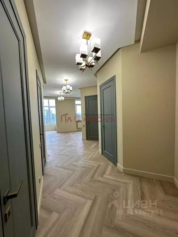 1-к кв. Ставропольский край, Пятигорск ул. Власова, 31 (59.6 м) - Фото 1