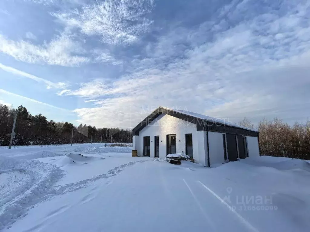 Коттедж в Тюменская область, Тюменский район, с. Кулига  (89 м) - Фото 0