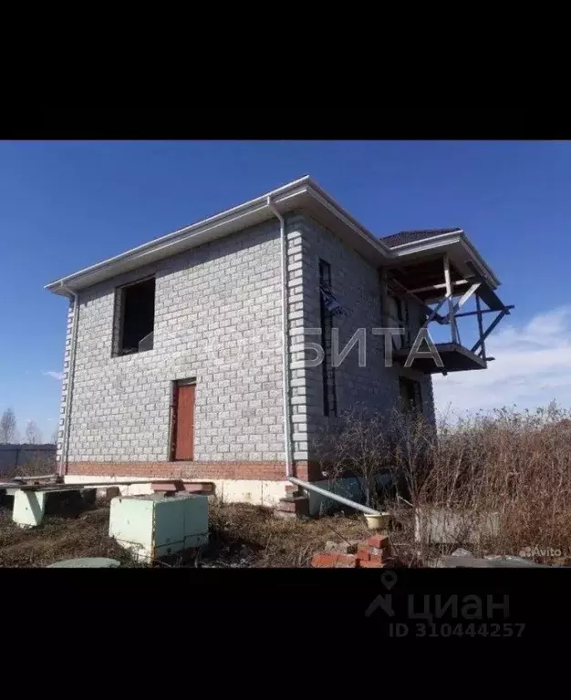 Дом в Тюменская область, Тюменский район, с. Гусево Рабочая ул. (144 ... - Фото 0