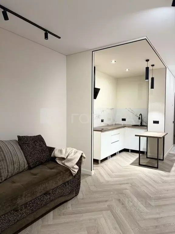 Студия Новосибирская область, Новосибирск ул. Галущака, 15 (29.9 м) - Фото 1