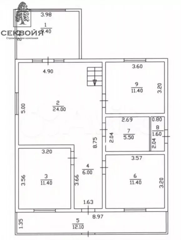 Дом 150 м на участке 7,5 сот. - Фото 0