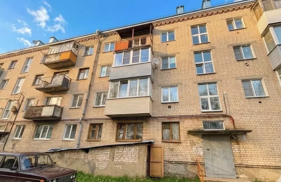 2-к кв. Нижегородская область, Бор ул. Чайковского, 12 (45.0 м) - Фото 2