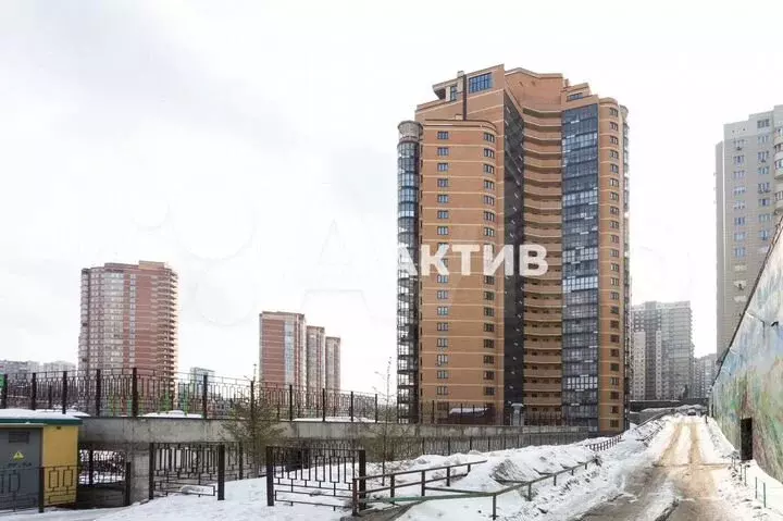 Квартира-студия, 35,5м, 3/27эт. - Фото 1