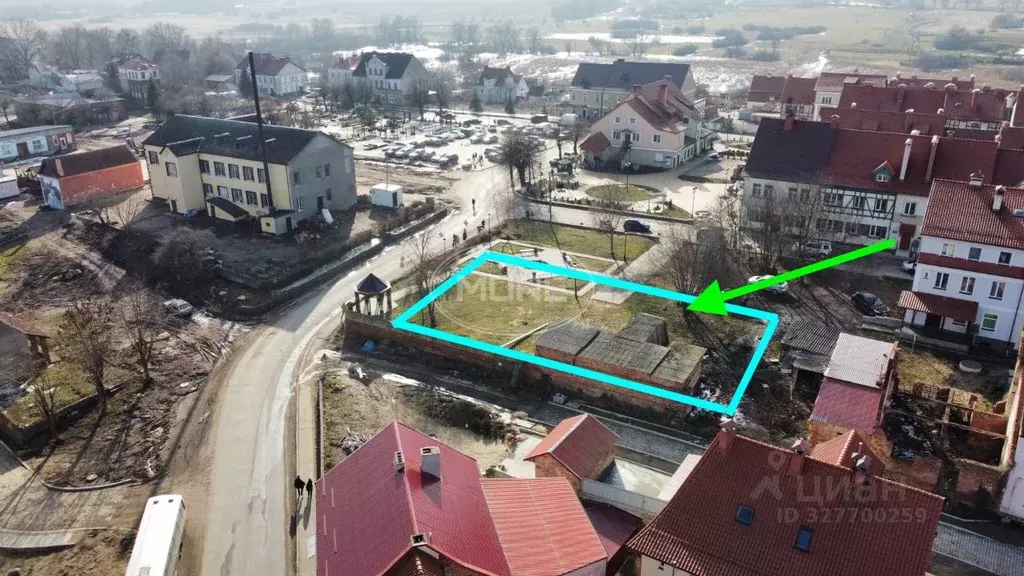 Участок в Калининградская область, Правдинский муниципальный округ, ... - Фото 1