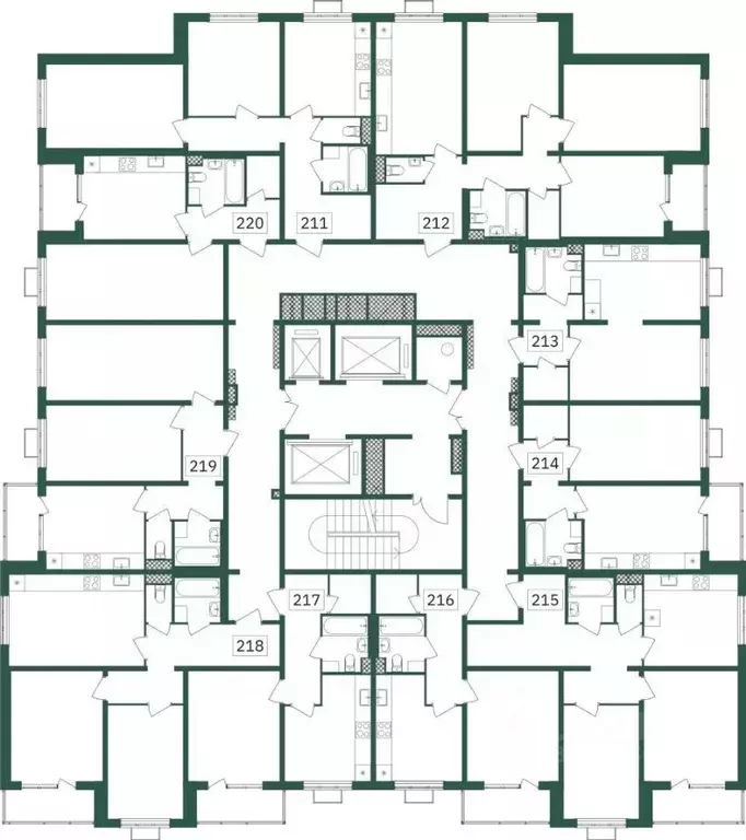 1-к кв. Москва Варшавское ш., 170Ек8 (41.2 м) - Фото 0
