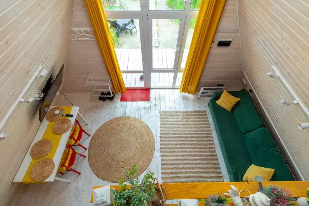 Дом в Тюменская область, Тюмень Подорожник СНТ, ул. Светлая (50 м) - Фото 1