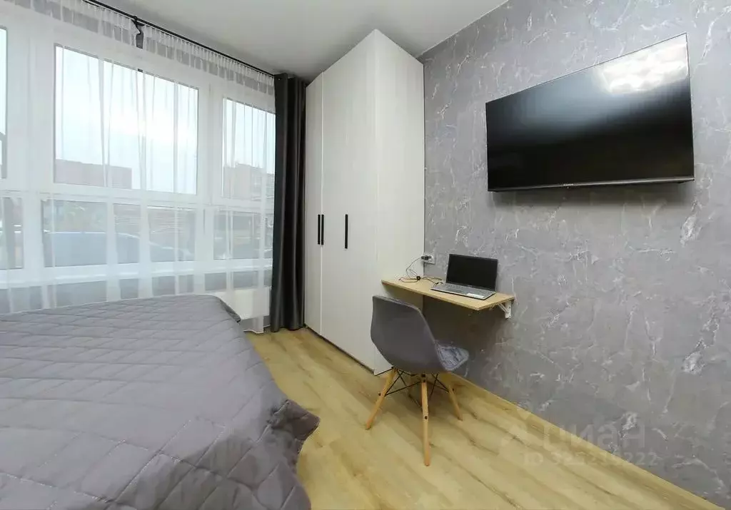 Студия Тульская область, Тула Путейская ул., 11 (28.0 м) - Фото 2